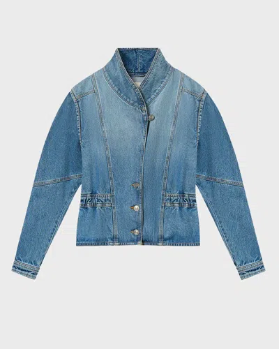 Isabel Marant Jacket Dolie In Blue