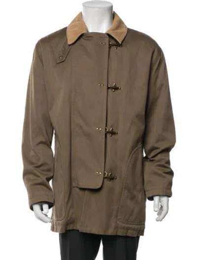 Pre-owned Isabel Marant Jacket In Green