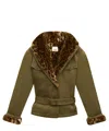 Isabel Marant Jerika Jacket In Green