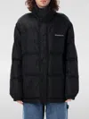 Isabel Marant Relaxed Fit Quilted Jacket With Padded Lining In Schwarz