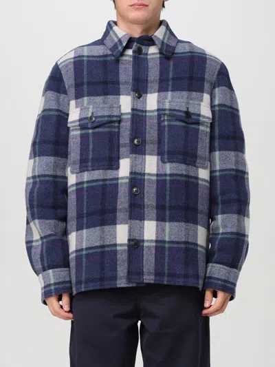 ISABEL MARANT JACKET ISABEL MARANT MEN COLOR BLUE,F86766009