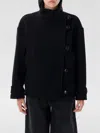Isabel Marant Long Sleeve Coat In Black