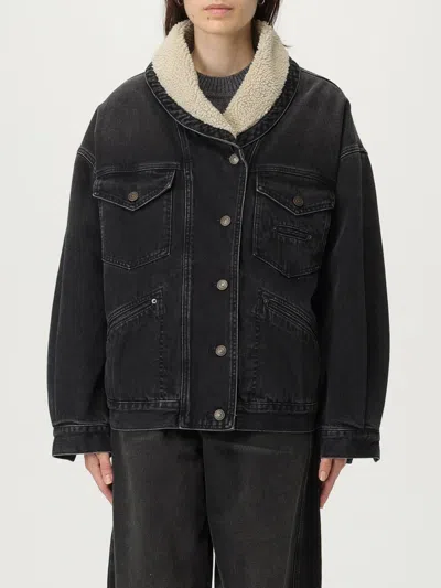 ISABEL MARANT JACKET ISABEL MARANT WOMAN COLOR BLACK,H19323002