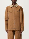 Isabel Marant Cotton Workwear Jacket Ninon In Brown