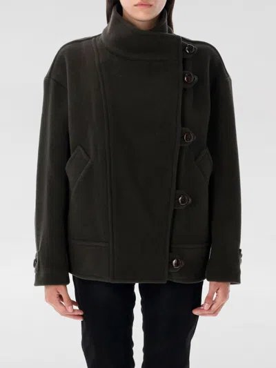 Isabel Marant Jacket  Woman Color Kaki In Brown