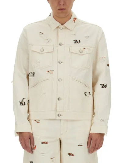 Isabel Marant Off-white Jango Denim Jacket