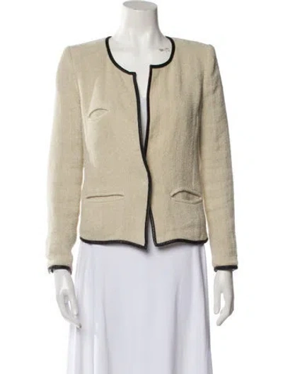 Pre-owned Isabel Marant Jacket In Neutral