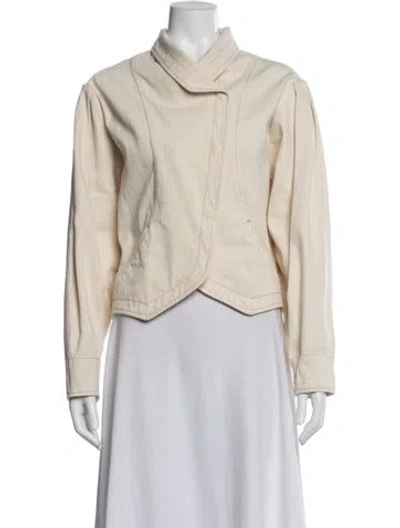 Pre-owned Isabel Marant Jacket In Neutral