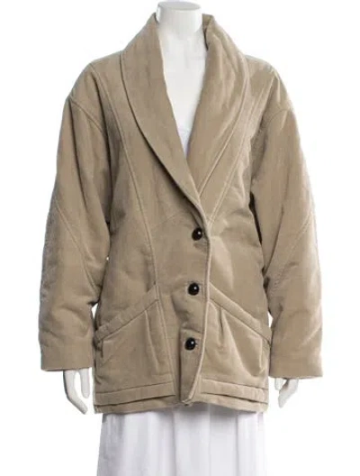 Pre-owned Isabel Marant Jacket In Neutral