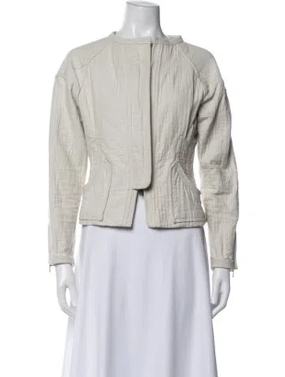 Pre-owned Isabel Marant Jacket In Neutrals