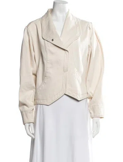 Pre-owned Isabel Marant Jacket In Neutrals