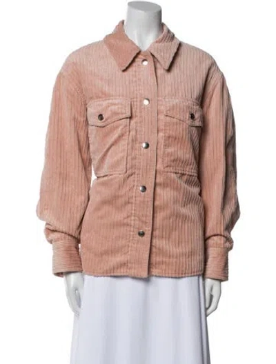 Pre-owned Isabel Marant Jacket In Pink