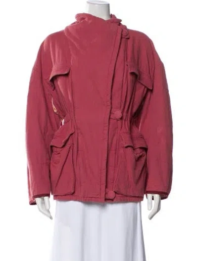 Pre-owned Isabel Marant Jacket In Pink