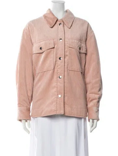 Pre-owned Isabel Marant Jacket In Pink