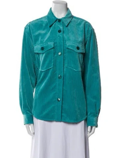 Pre-owned Isabel Marant Jacket W/ Tags In Blue