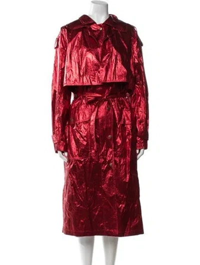Pre-owned Isabel Marant Jacket W/ Tags In Red