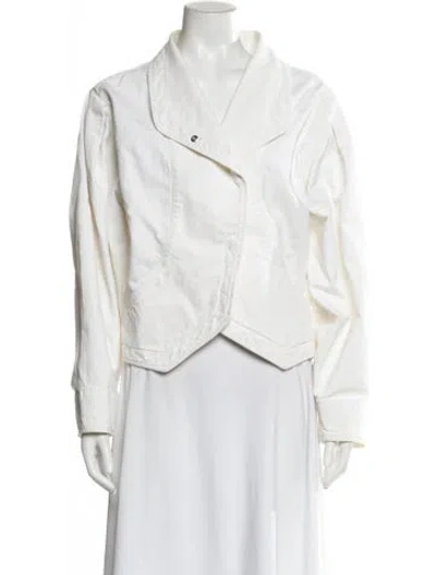 Pre-owned Isabel Marant Jacket In White