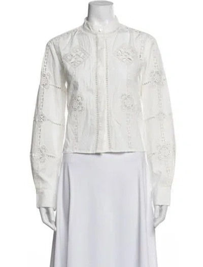 Pre-owned Isabel Marant Jacket In White