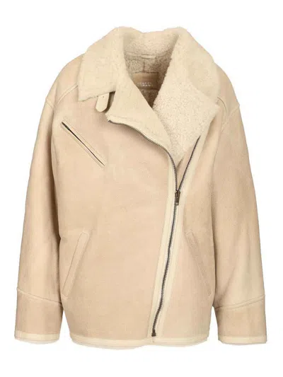 Isabel Marant Jacket In White
