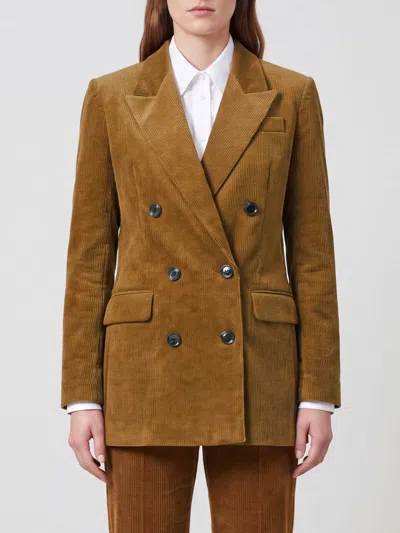 Isabel Marant Jacket Woman In Brown