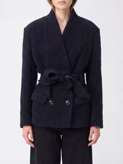 ISABEL MARANT ISABEL MARANT JACKET WOMAN COLOR BLACK,I80444002
