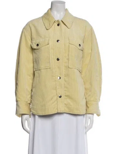 Pre-owned Isabel Marant Jacket In Yellow