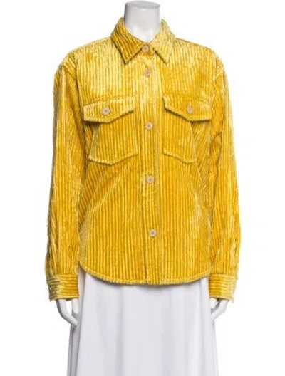 Pre-owned Isabel Marant Jacket In Yellow