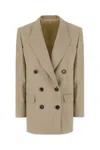 Isabel Marant Double Breasted Tailored Blazer