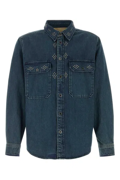 Isabel Marant Osco Shirt In Blue