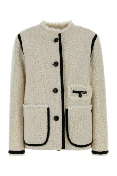 Isabel Marant Jackets And Vests In Neutral