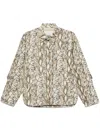 Isabel Marant Neutral  Green Jackets In Beige