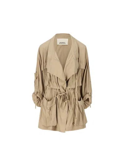 Isabel Marant Jackets In Brown
