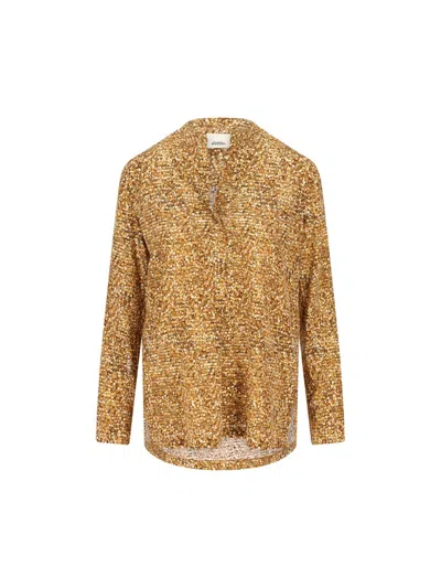 Isabel Marant Jackets In Gold