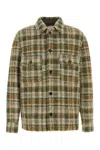 Isabel Marant Kevron' Jacket In Green