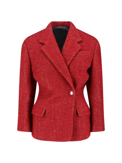 Isabel Marant Gallie Blazer In Red
