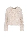 Isabel Marant Fedra Jacket In White