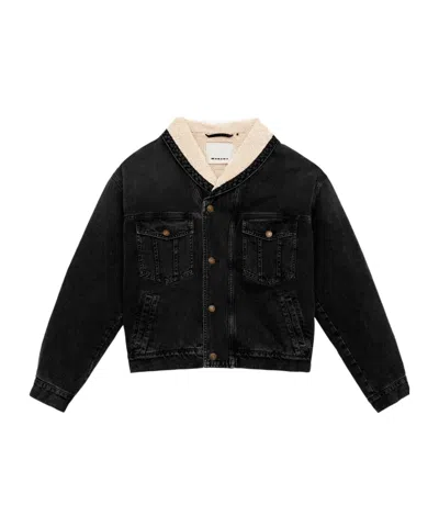ISABEL MARANT ISABEL MARANT JACKSON BUTTON-UP DENIM JACKET