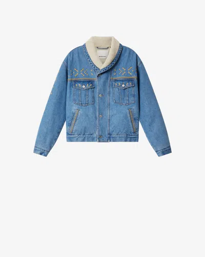Isabel Marant Jackson Jacket In Multi
