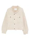Isabel Marant Jackson Jacket In Pink