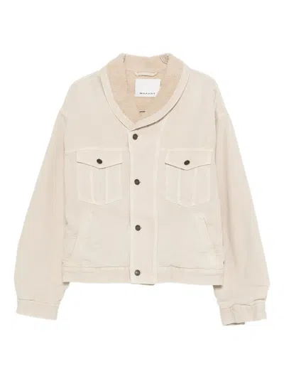 Isabel Marant Jackson Jacket In Pink
