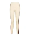 Isabel Marant Jacquard Leggings In Multi