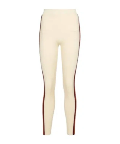Isabel Marant Jacquard Leggings In Multi