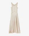 Isabel Marant Jadelia Dress In Neutral