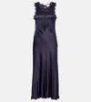 Isabel Marant Jadelia Silk-blend Satin Midi Dress