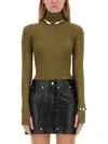Isabel Marant Jaelis Pullover Im Metallic-look In Gold
