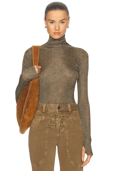 Isabel Marant Jaelis Top In Dark Khaki