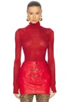 Isabel Marant Jaelis Top In Red