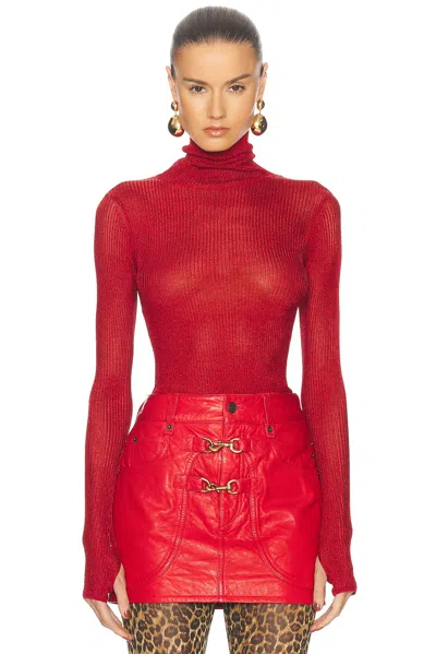 Isabel Marant Jaelis Top In Red