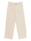 Isabel Marant Five-pocket Trousers Featuring Belt Loops In Brown