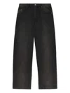Isabel Marant Jameson Wide-leg Trousers In Black
